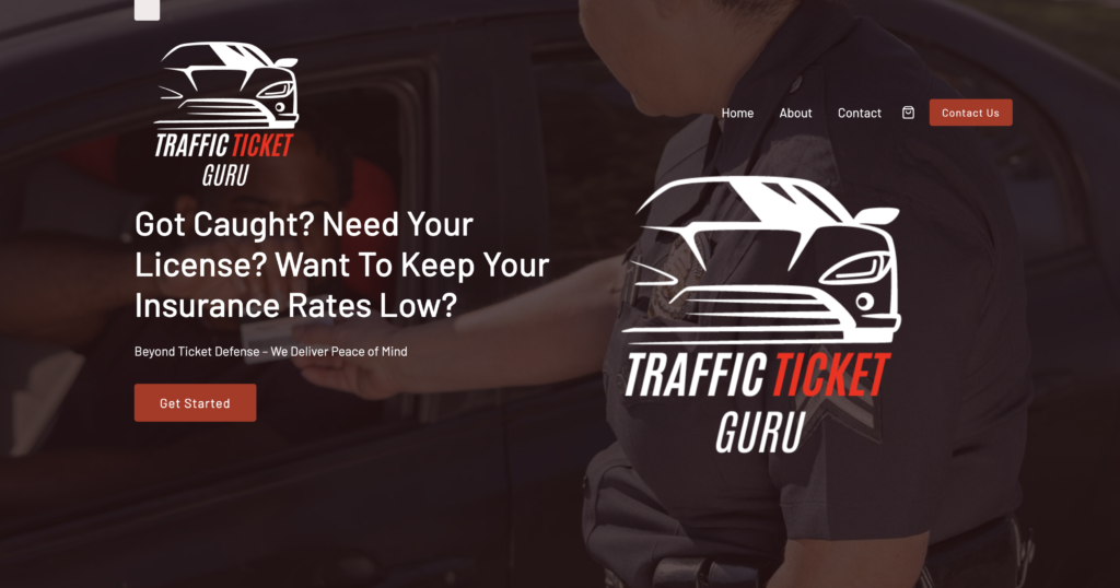 The Traffic Ticket Guru